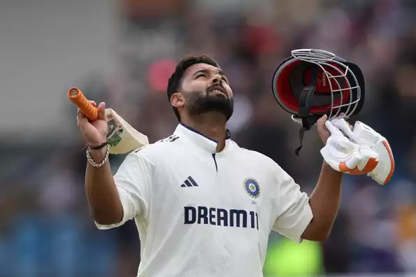 India may have lost the Headingley Test, but Pant's brilliance shone through as he scored centuries in both innings Pant shines with centuries in both innings despite India's Headingley Test loss.