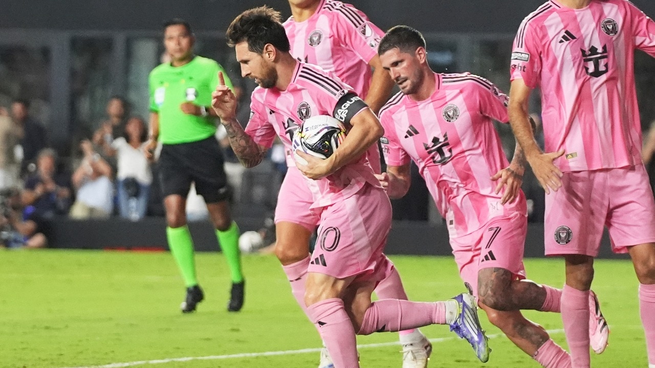 Lionel Messi powers Inter Miami past Orlando City to Leagues Cup final (AP Photo) Lionel Messi